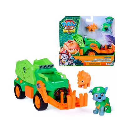 Paw Patrol - Dino Rescue Recycler - Rocky