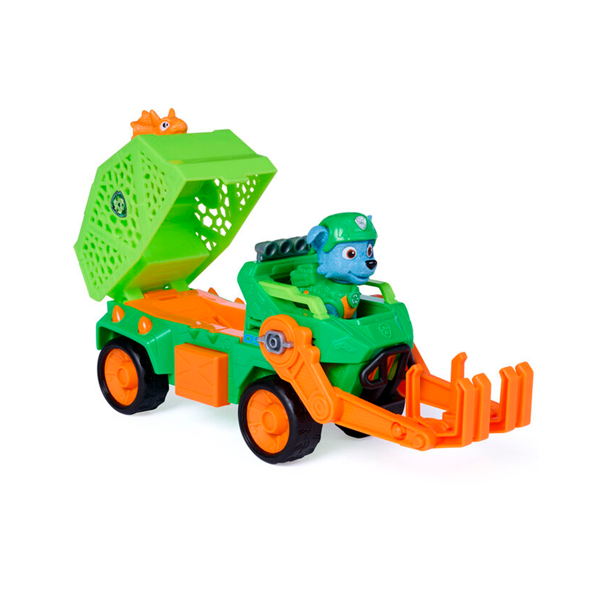 Paw Patrol - Dino Rescue Recycler - Rocky