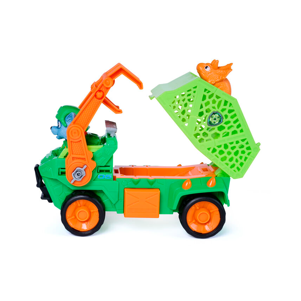 Paw Patrol - Dino Rescue Recycler - Rocky
