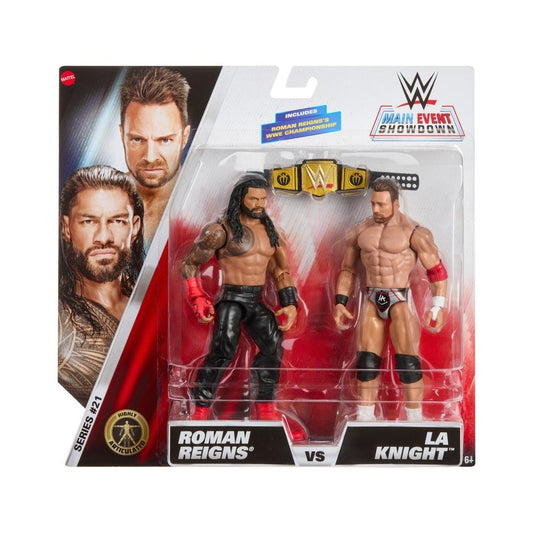 WWE - Championship Showdown - 2-Pack - Roman Reigns & LA Knight