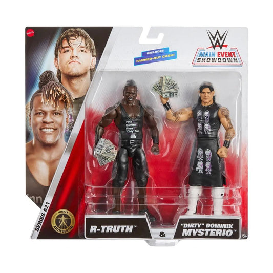 WWE - Championship Showdown - 2-Pack - R-Truth & Dominik Mysterio