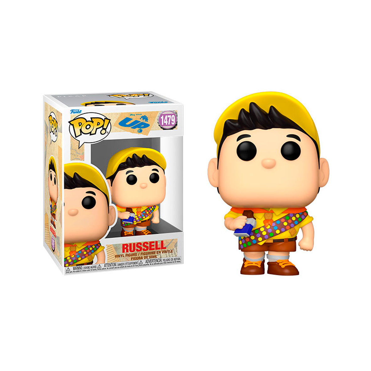 Funko - Up  - Russell (1479)