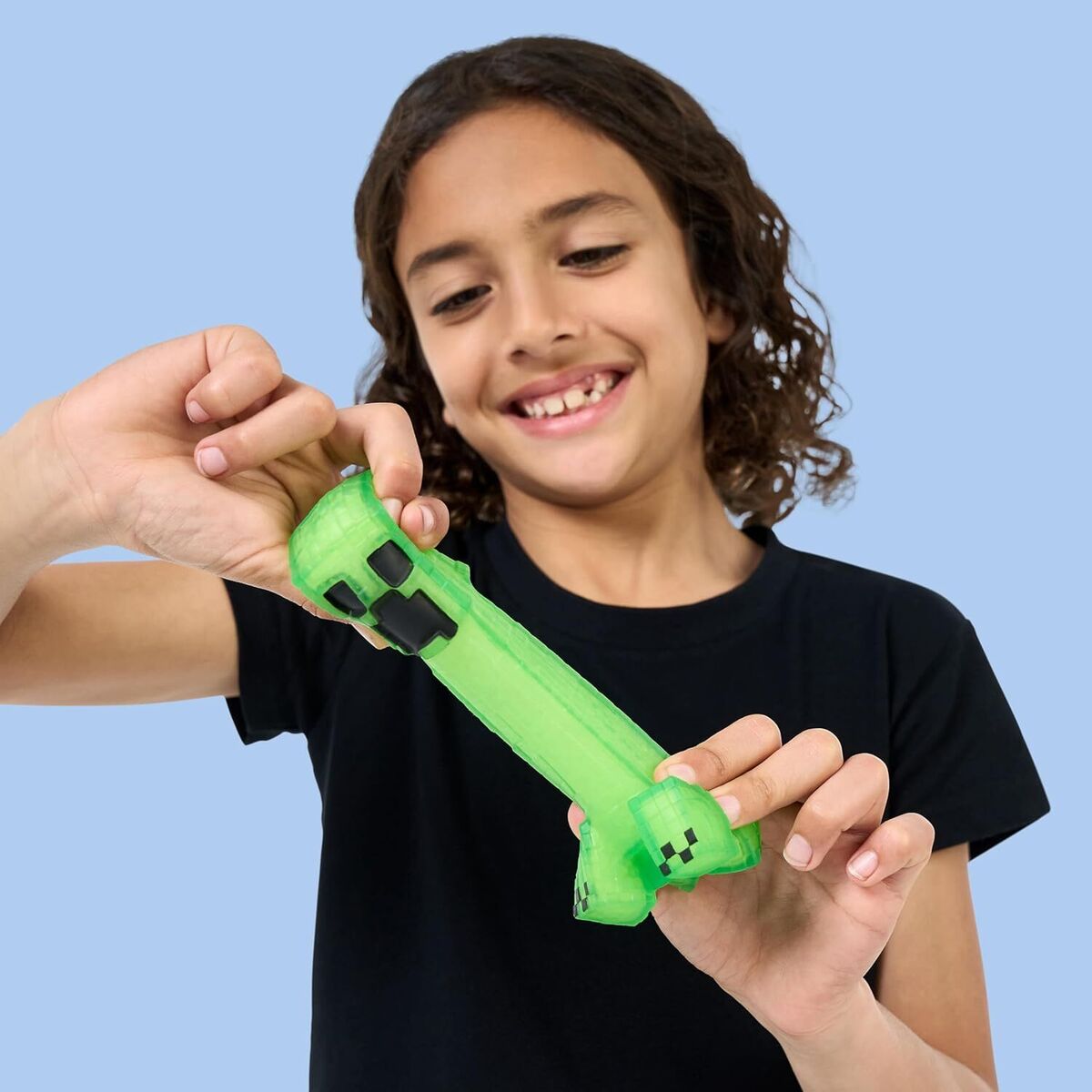 Goo Jit Zu - Minecraft - Stretchy Creeper