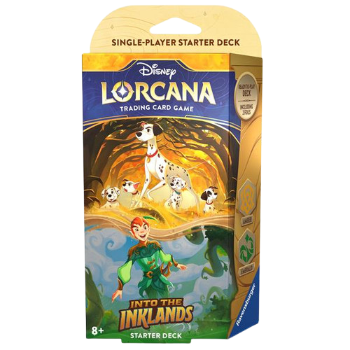Lorcana - Into the Inklands - Amber & Emerald - Starter Deck