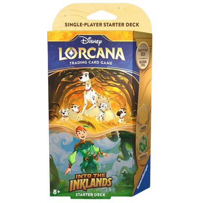 Lorcana - Into the Inklands - Amber & Emerald - Starter Deck