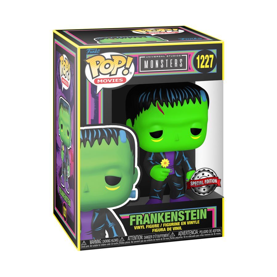 Funko Pop - Monsters - Frankenstein (Exlcusive)