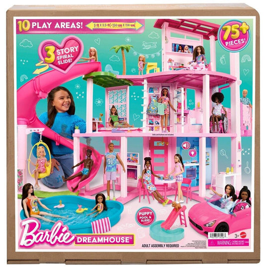 Barbie - DreamHouse - Doll House Playset