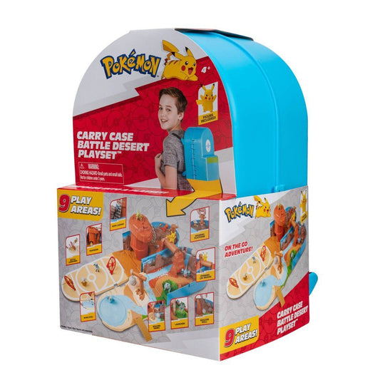 Pokemon - Carry Case Battle Desert