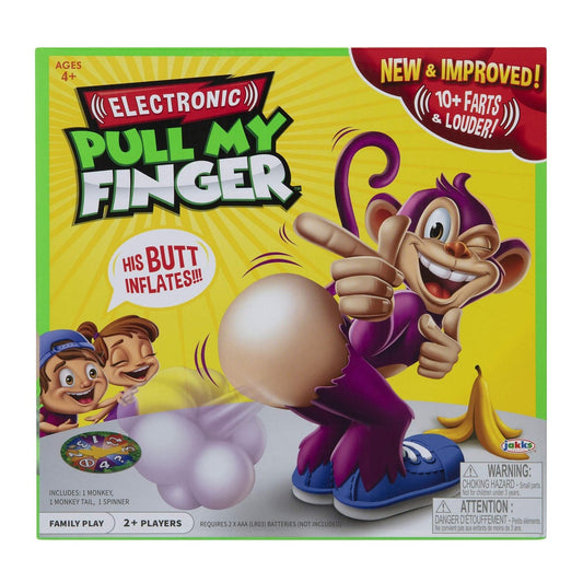 Pull My Finger - Electronic Board Game