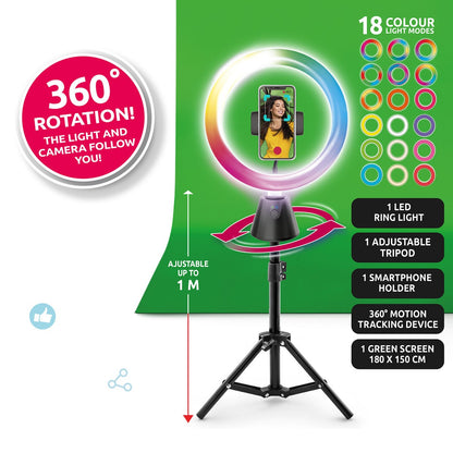 Studio Creator - 360 Degree Rotating Studio Creator