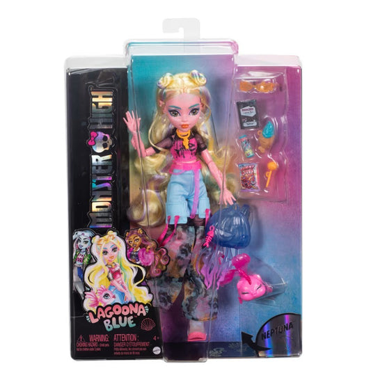 Monster High - Lagoona Blue Doll