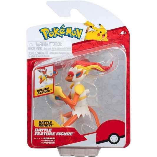 Pokemon - Battle Feature Figure - Infernape