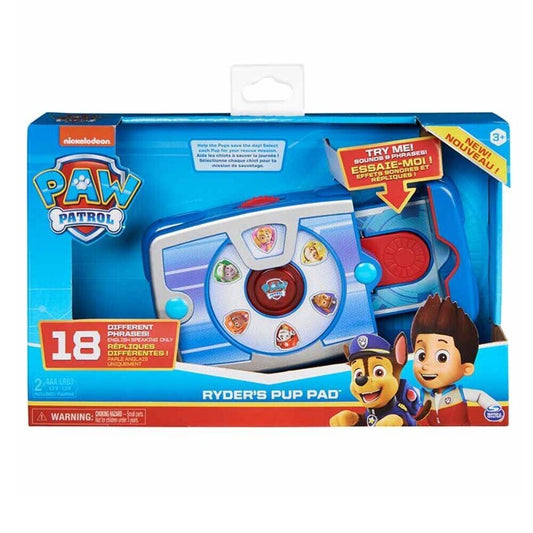 Paw Patrol - Ryder´s Interactive Pup Pad