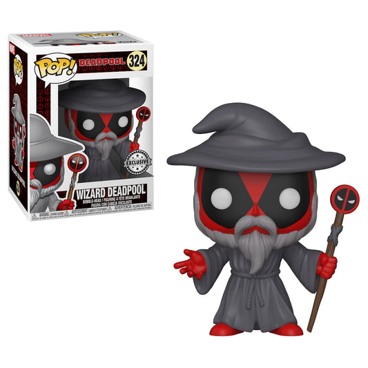 Funko Pop - Wizard Deadpool
