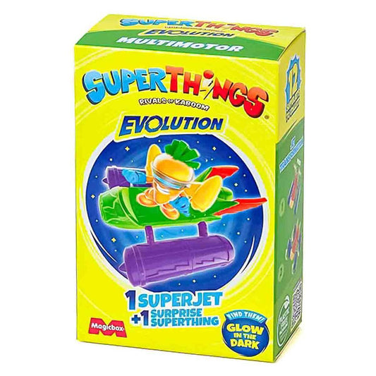SuperThings - Evolution