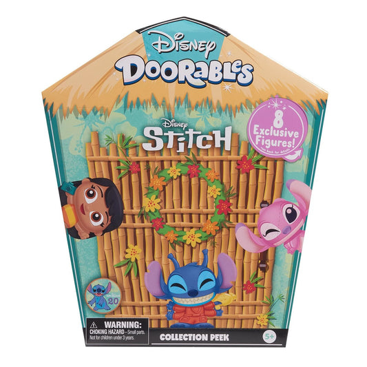 Doorables Stitch - Collection Set
