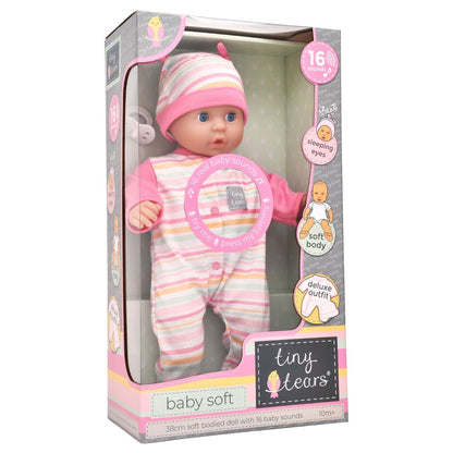 Baby Soft - Tiny Tears Doll