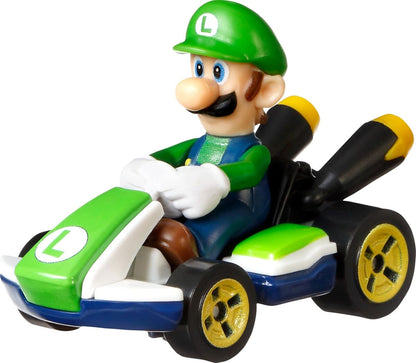Hot Wheels - Mario Kart - Luigi