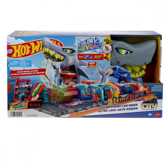 Hot Wheels - City Shark Car Wash