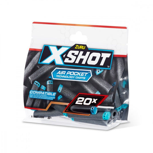 XShot - Excel Refill Darts 20 Pack