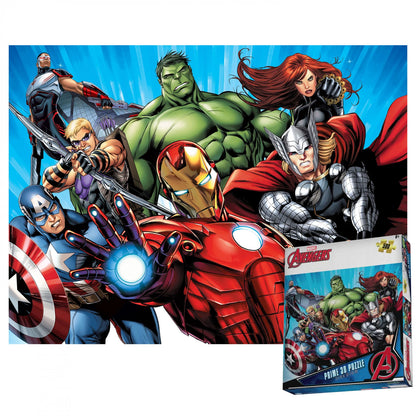 Avengers - Group Shot Marvel 3D