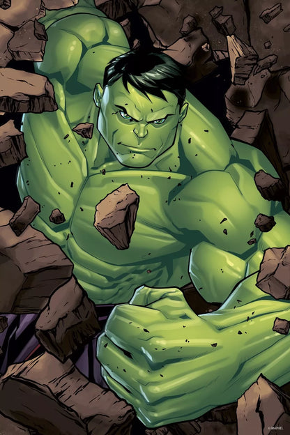 300pcs 3D - Hulk Puzzle