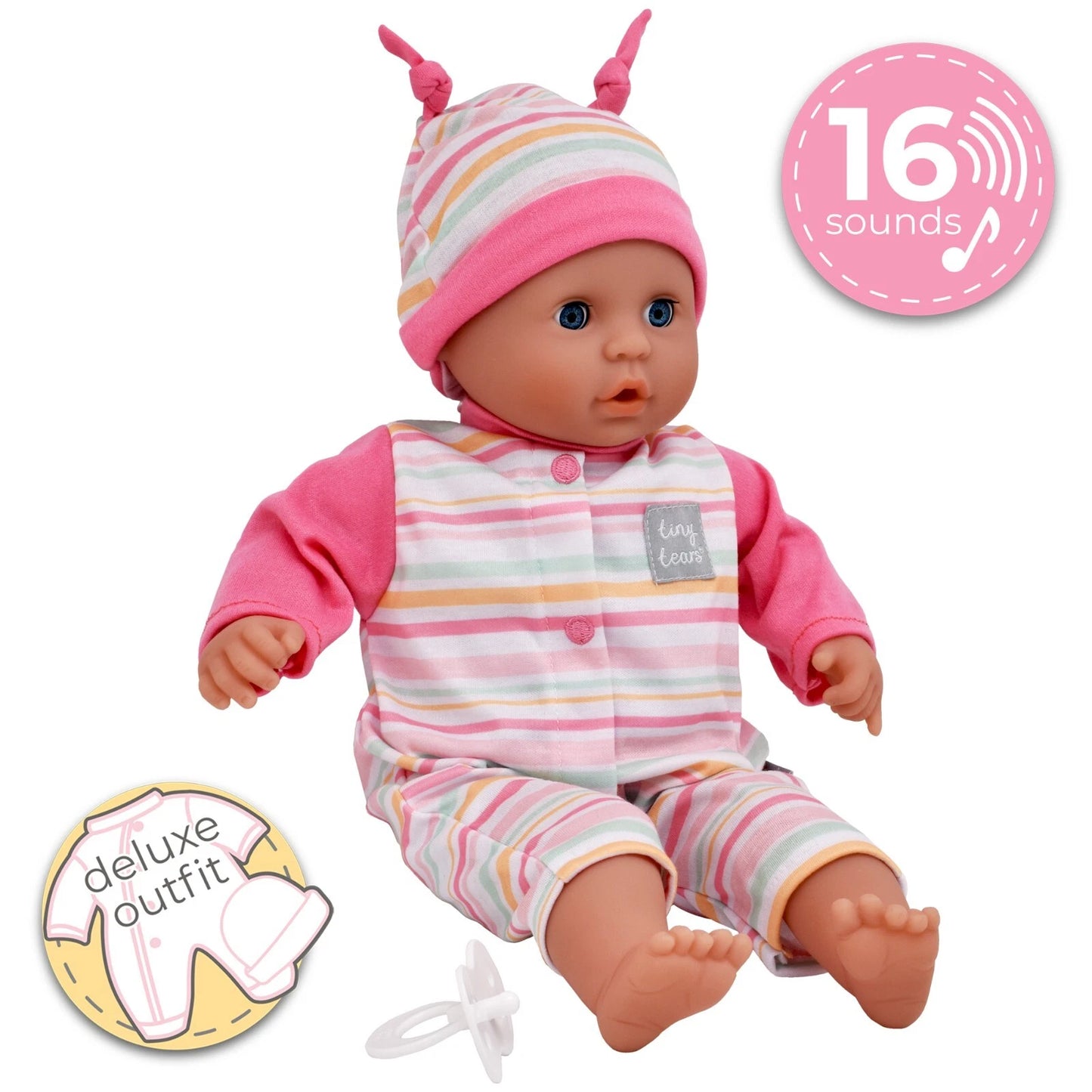 Baby Soft - Tiny Tears Doll