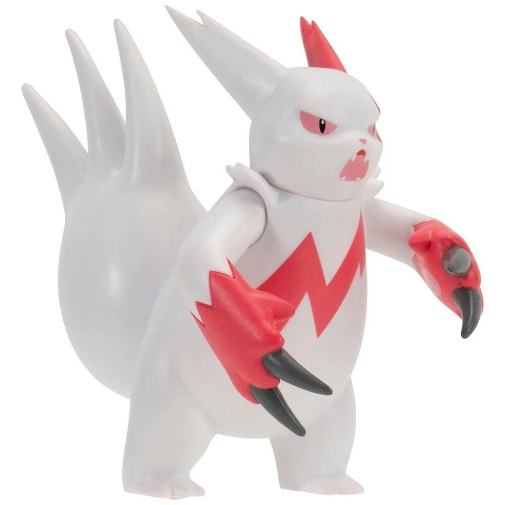 Pokemon Battle Figures 3 Pack - Poliwag, Zangoose & Cyndaquil