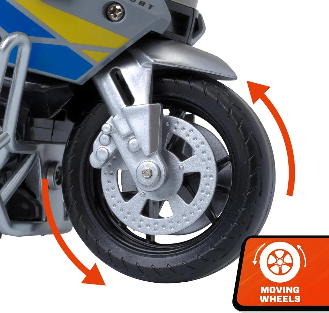 Motor Zone - Police Bike