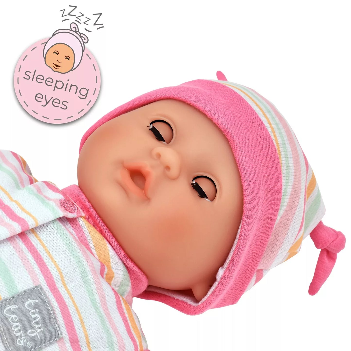 Baby Soft - Tiny Tears Doll