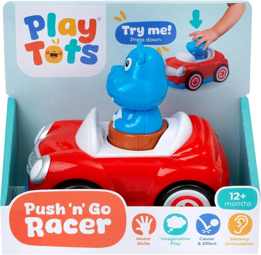 Play Tots - Push 'n' Go Racer