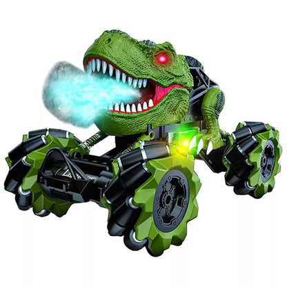 Lexibook Crosslander Tirex RC Dinosaur Stunt Car