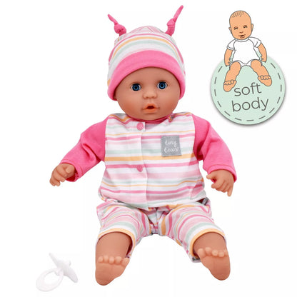 Baby Soft - Tiny Tears Doll