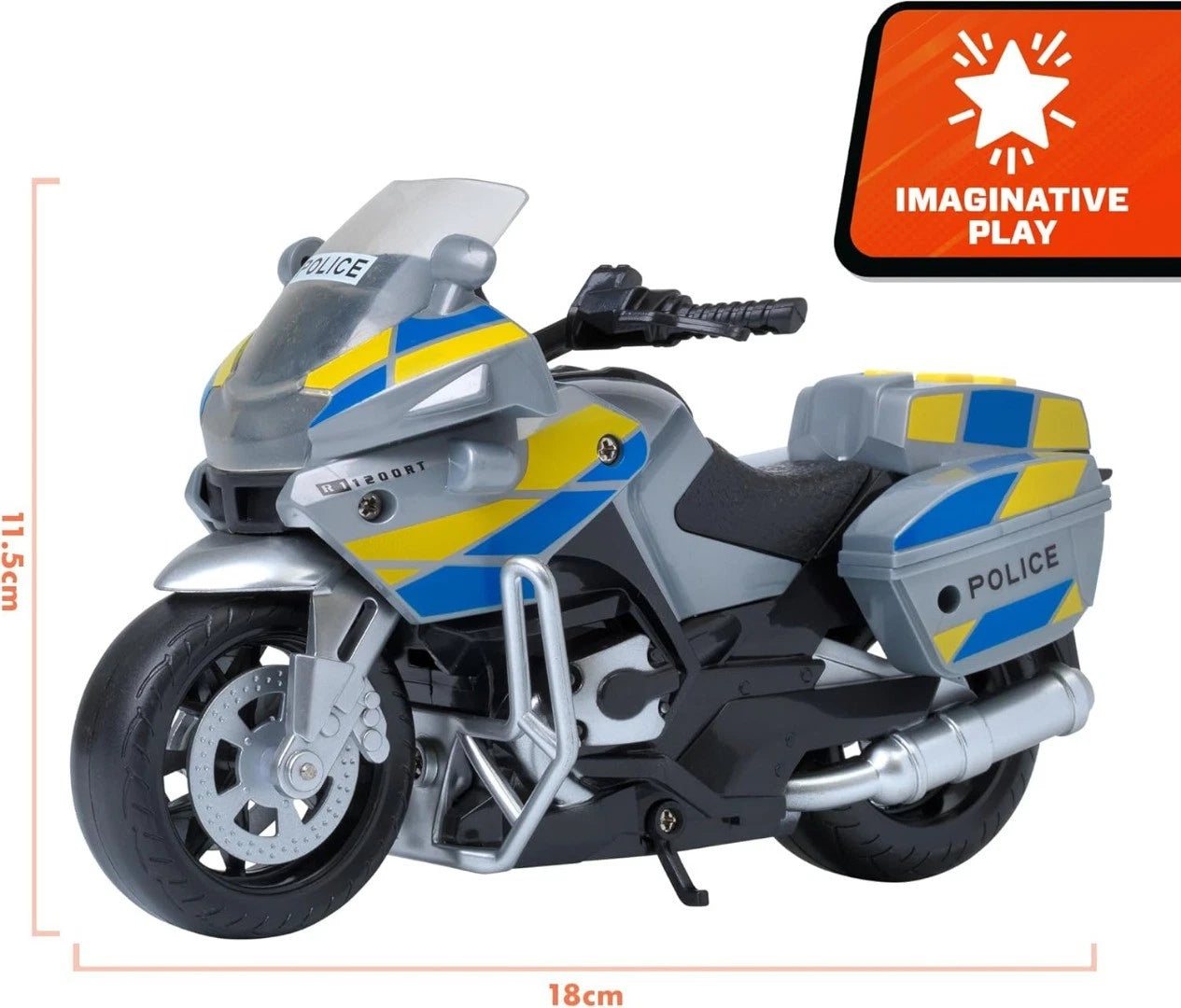 Motor Zone - Police Bike
