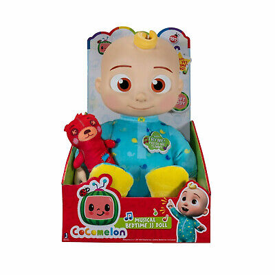Cocomelon - Musical Bedtime JJ Doll