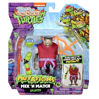 Teenage Mutant Ninja Turtles - Mix n Match - Splinter