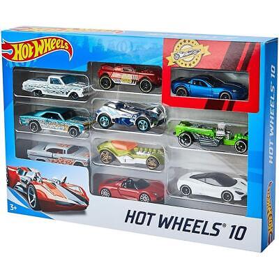 Hot Wheels - 10 Car Pack Set