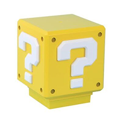 Super Mario - Mini Question Block - Light & Sound