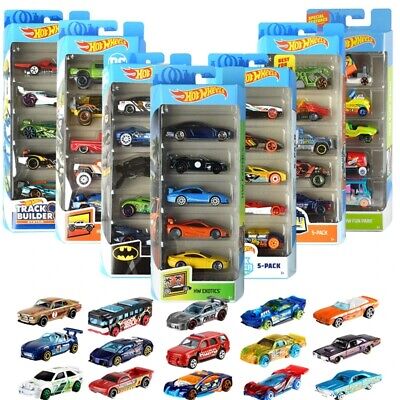 Hot Wheels - 5 Car Giftpack