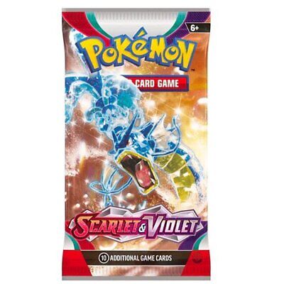 Pokemon - Scarlet & Violet Booster Trading Cards