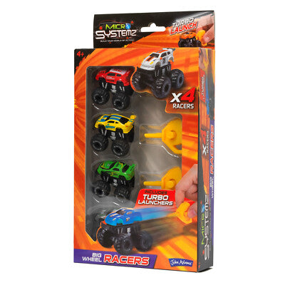 Micro Systemz - Big Wheel Racers