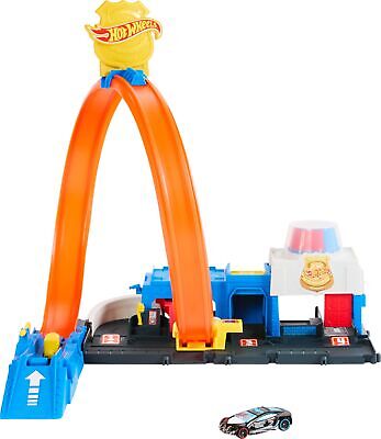 Hot Wheels - City - Super Police Station