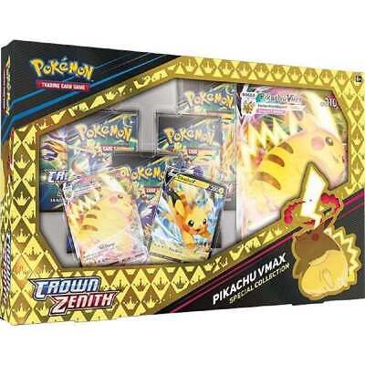 Pokemon - TCG Crown Zenith Picachu VMAX Cards