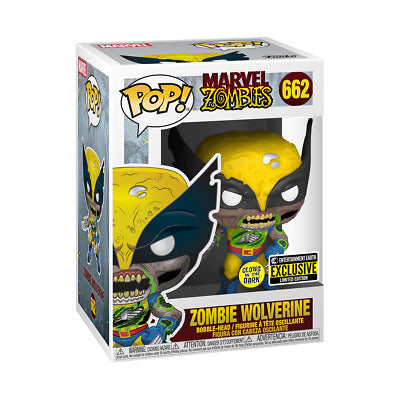 Funko - Marvel Zombie Wolverine
