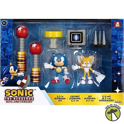 Sonic - Figure Diorama Set