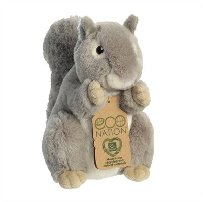 Eco Nation Animal Plush - Squirrel