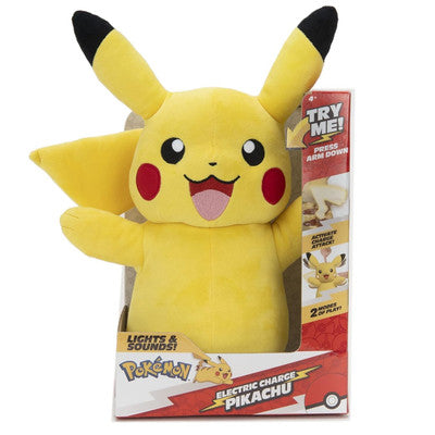 Pokemon - Pikachu Electric Charge