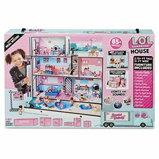 LOL Surprise - House with New Family