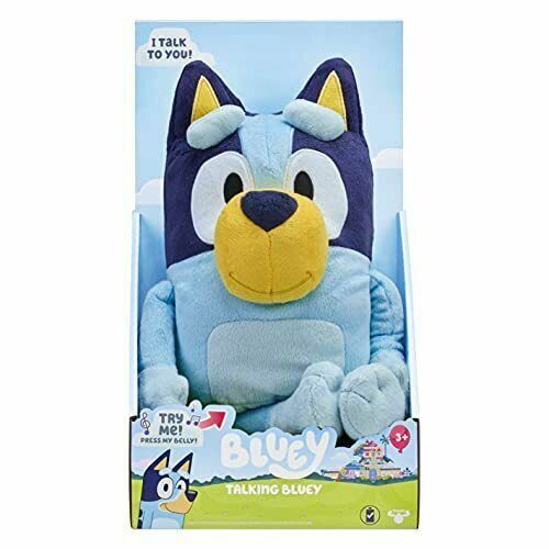 Bluey - S5 Talking Plush Bluey