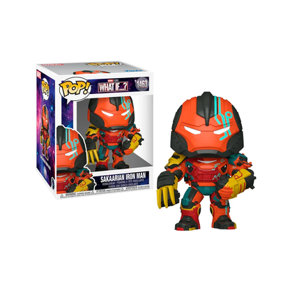 Funko Pop - What if...? - Sakaarian Iron Man (1463)